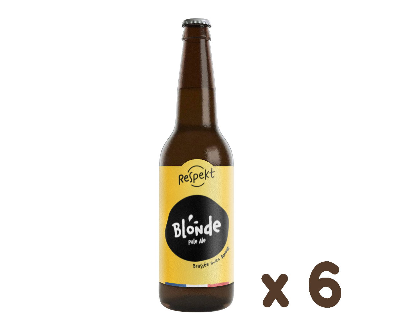 Blonde Pale Ale 6x33cl Respekt