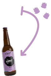 Bouteille de Happy