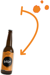 Bouteille de rousse