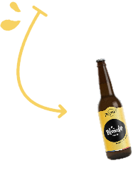 bouteille de Blonde